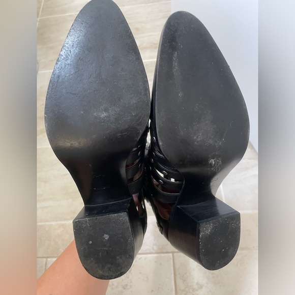 Coach Phoebe Studded Leather Bootie - Picture 6 of 6